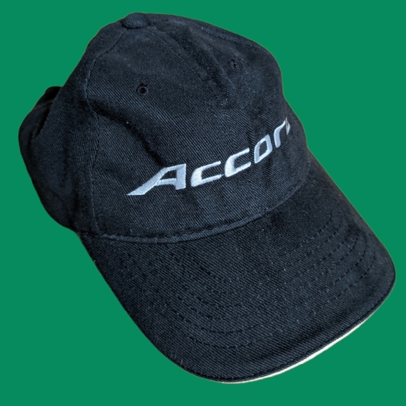 33 Vtg Honda Accord Hat 